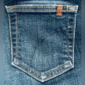 Joe’s Jeans Women’s 27 X 28 Blue Skinny Ankle Mid Rise  Stretch Denim